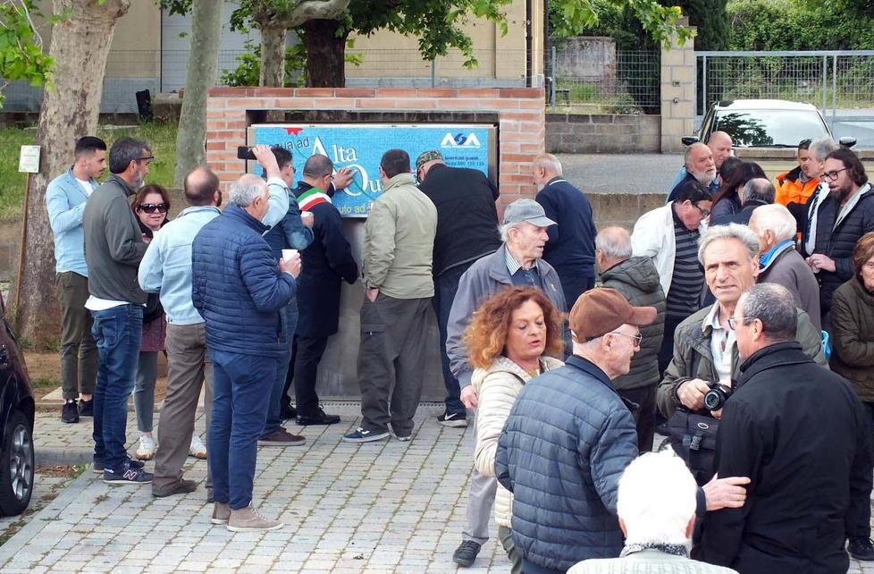 Inaugurata la nuova fontanella di alta qualità