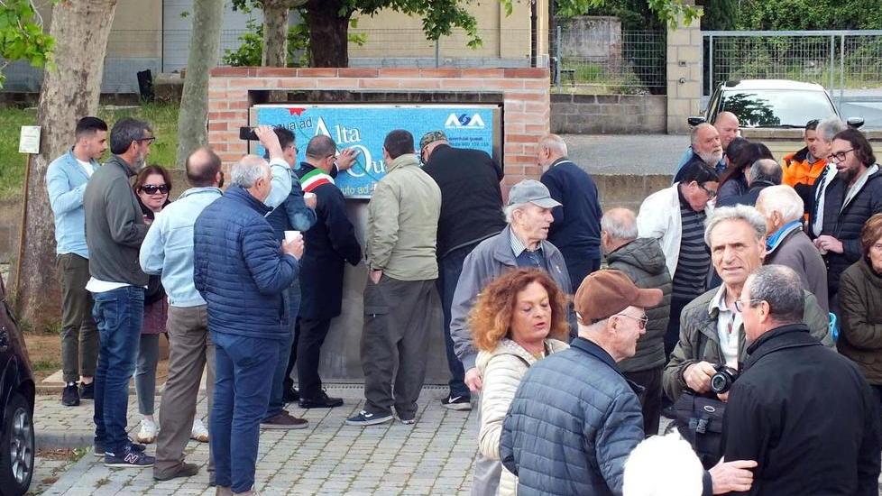 Inaugurata la nuova fontanella di alta qualità