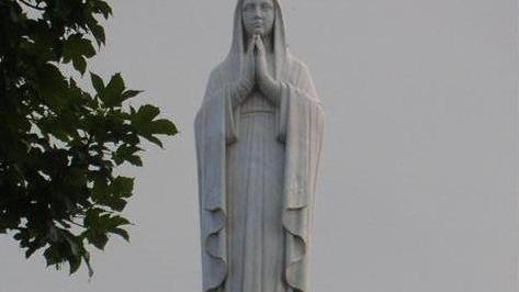 Nuovo restauro per la statua della Madonna