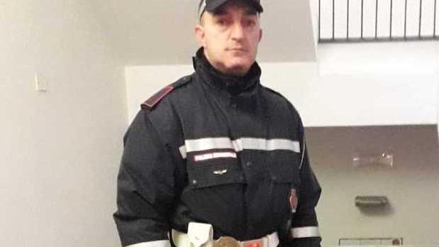 L’agente Carmelo omaggiato dalle polizie locali d’Italia