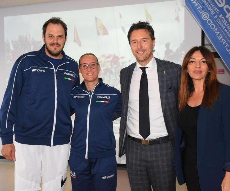Atletica paralimpica, il concorso presentato da Oxana e Stanislav 