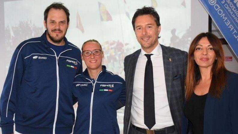 Atletica paralimpica, il concorso presentato da Oxana e Stanislav