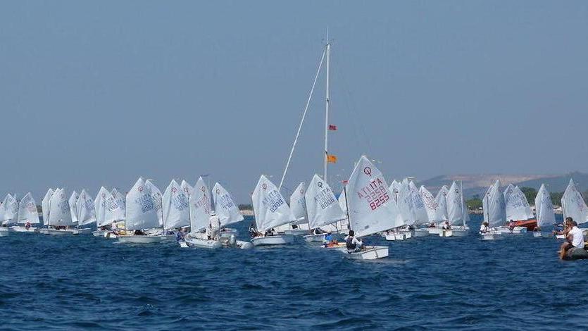 Optimist, oggi al via la selezione nazionale con oltre 250 atleti tra i 9 e i 14 anni