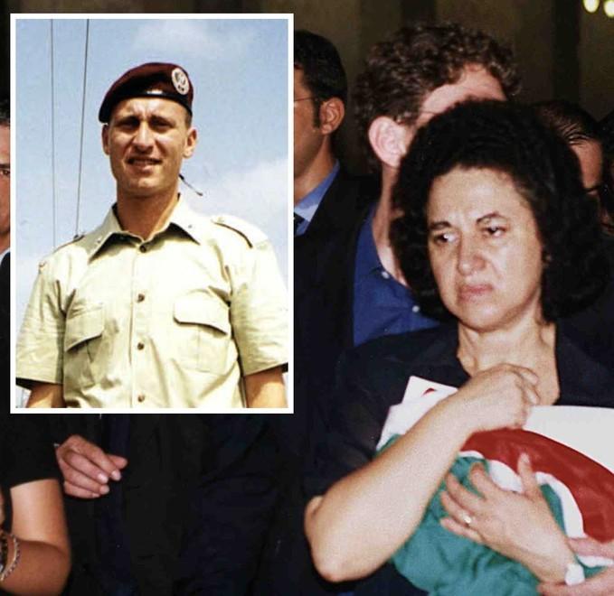 Riesumato Scieri, il dolore della mamma 