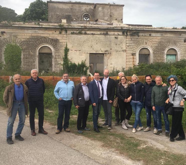 Rosato: subito un piano per salvare dal degrado la Stazione Marconi 