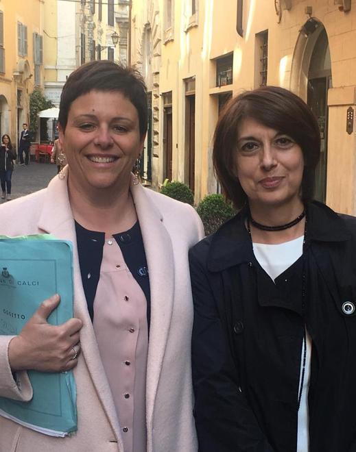 Sbrana cerca fondi con l’europarlamentare