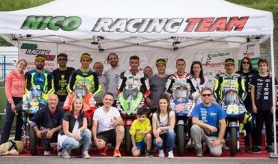 L’Asd Nico Racing Team protagonista sia in pista che sul tema sicurezza 
