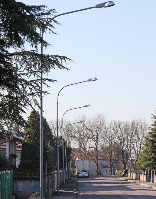 A Massa e Migliaro l’illuminazione in gestione al privato 