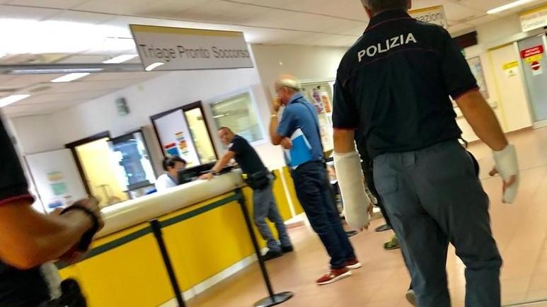Aggredì il poliziotto in ospedale: condannato