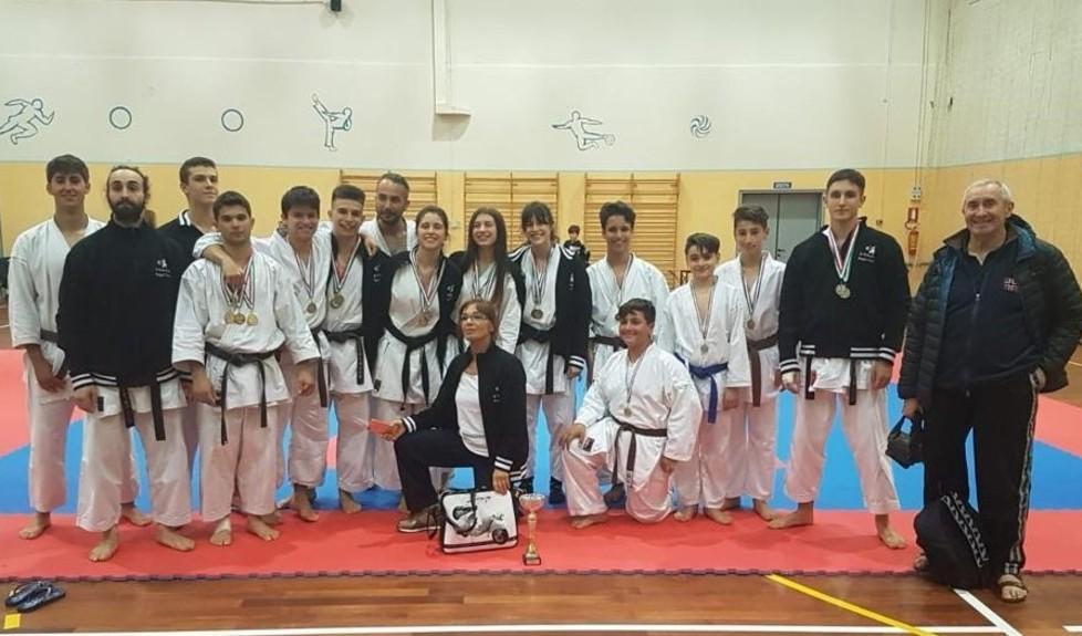 La Nakayama in evidenza ai campionati regionali Fikta