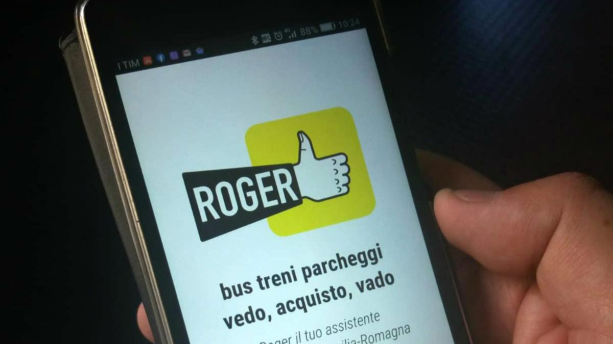 L'app Roger con la quale si possono già comprare biglietti "virtuali"
