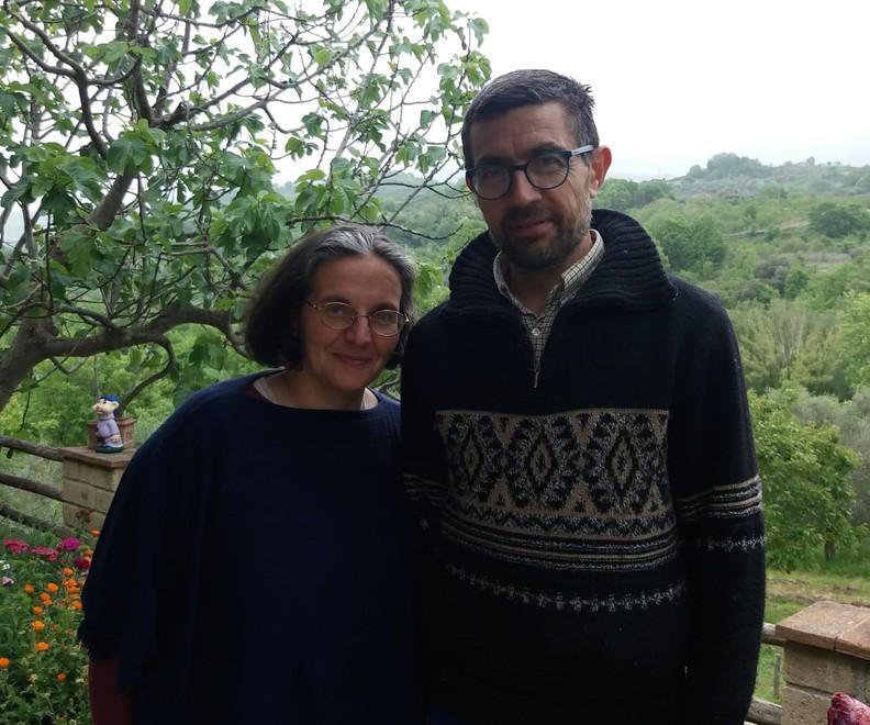 Antonio e Alessia Martino