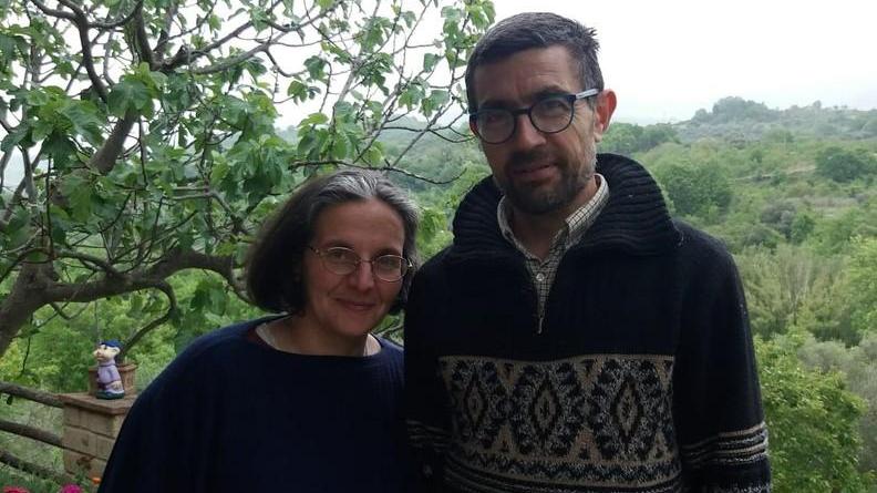 Antonio e Alessia Martino