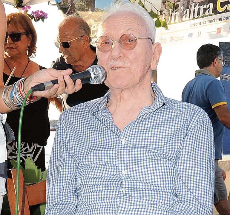Il poeta Manrico Murzi