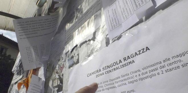 Camere per gli studenti dilagano i contratti al nero 