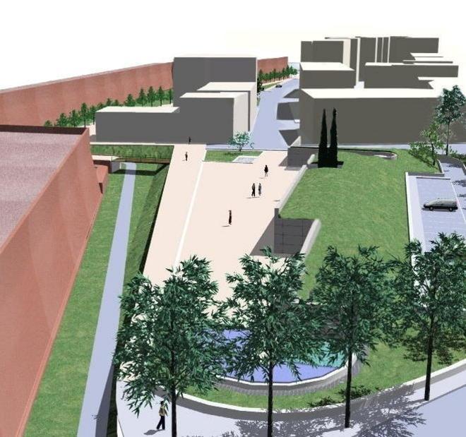 Scavo a piazza Esperanto 