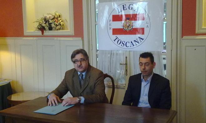 Ecco anche la Lega per la Toscana 