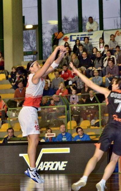 Imma, una notte con il pallone tra le braccia 
