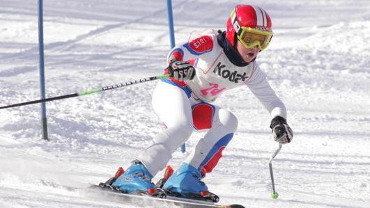 Giacomo Cerchiai vola agli italiani di sci alpino giovanissimi