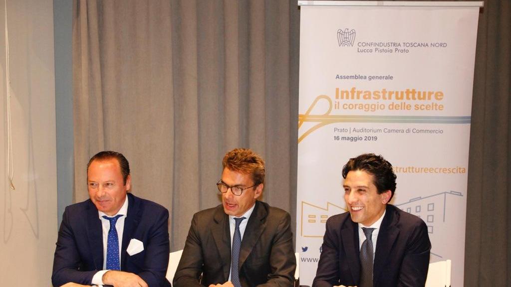 Confindustria Toscana Nord: Giulio Grossi confermato alla presidenza, ecco la nuova squadra