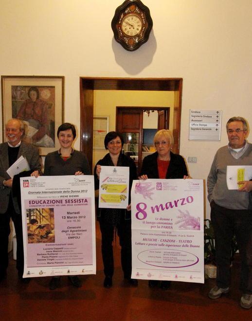 Una settimana di incontri ed eventi attorno all’8 marzo 