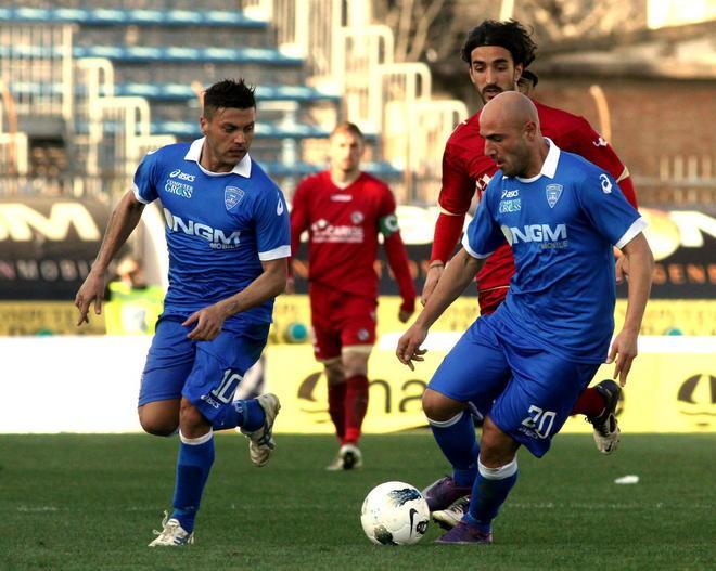 Maccarone-gol decide il test con la Primavera 