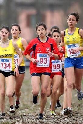 Bahija El Aoufy regina nella corsa campestre a Correggio