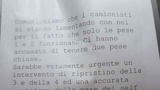 «Le pese di Miseglia funzionano a metà, disagi per i camionisti»