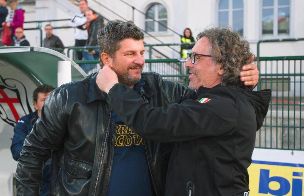 «Una gioia grande non ho davvero parole: felice per questi ragazzi»