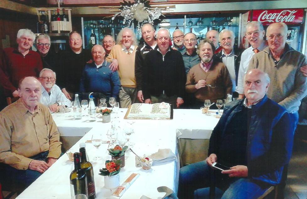 A cena la 5ªA dell’Iti Fermi