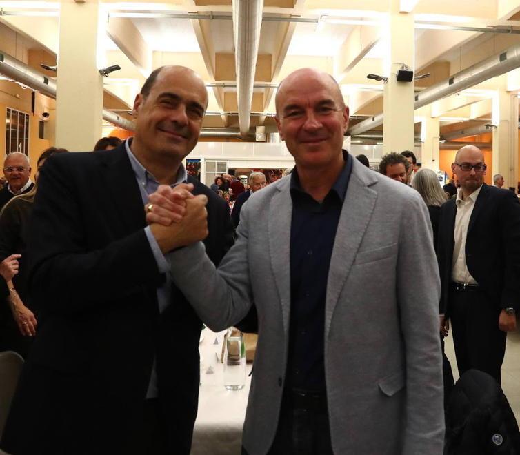 In 450 a cena con Zingaretti al Terminal crociere