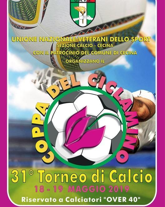 Trofeo del ciclamino di calcio over 40 