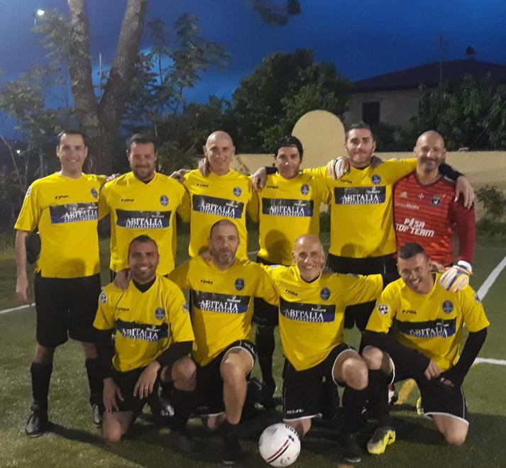 Over 40: il Bar Capatosta vince il titolo Aics 2019 