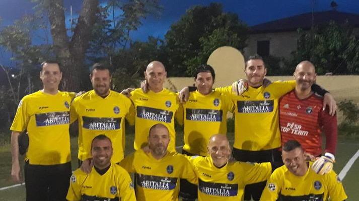 Over 40: il Bar Capatosta vince il titolo Aics 2019