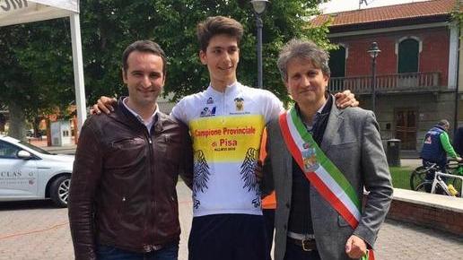 Savino campione provinciale Sport a scuola: i progetti con la Ciclistica Vecchianese