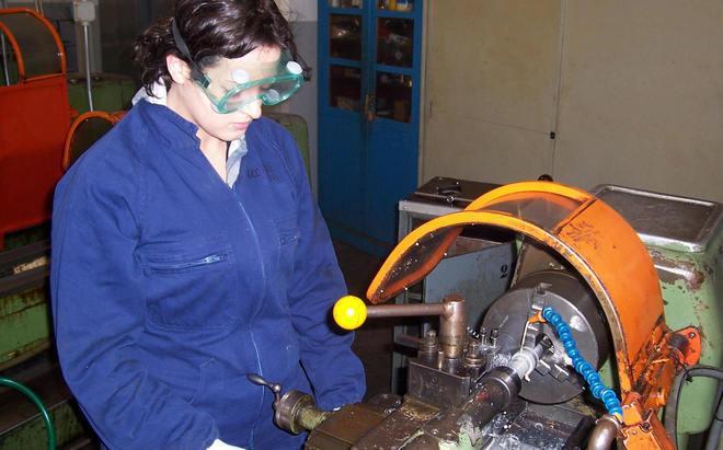 Le donne che amano i lavori da uomini 