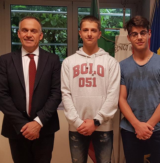 Due studenti dell’Iti premiati a Milano