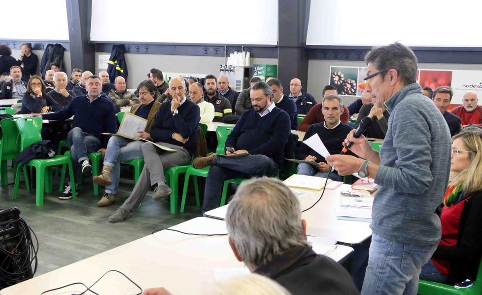 Polo chimico del futuro Confronto coi candidati