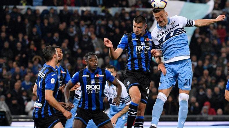 Un finale da manuale La Lazio spegne i sogni di gloria dell’Atalanta