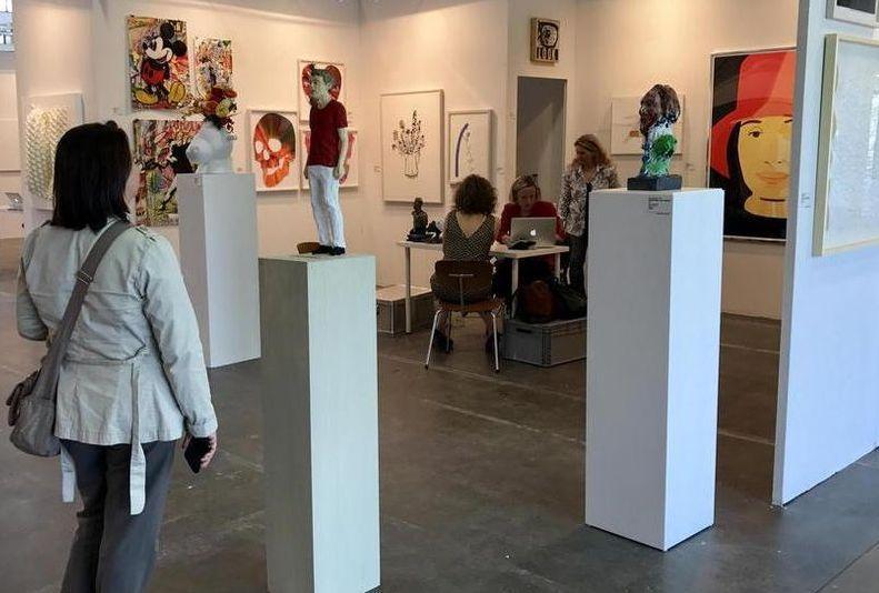 Fontana e Chagall, le opere d’arte che non ti aspetti al Lucca Artfair  