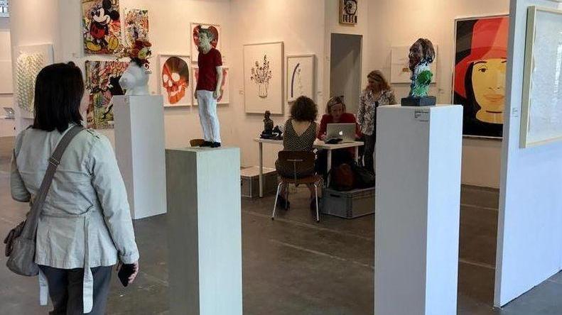 Fontana e Chagall, le opere d’arte che non ti aspetti al Lucca Artfair