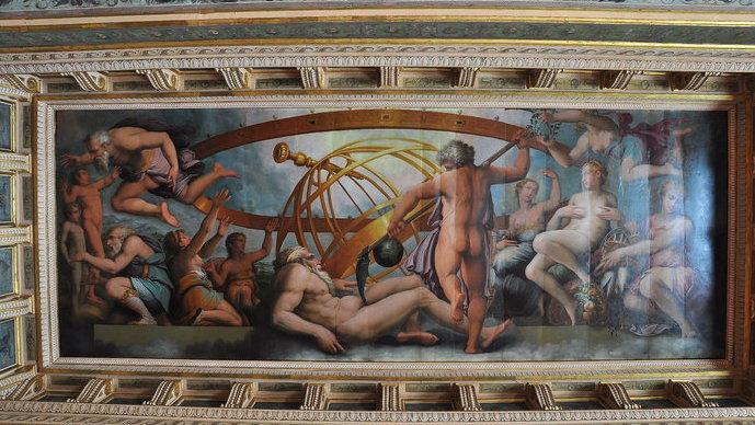 Palazzo Vecchio ritrova la sala degli Elementi