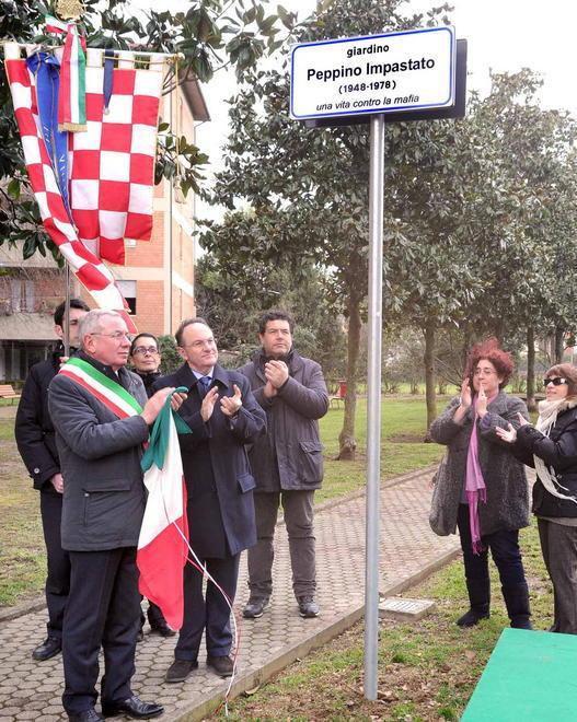 A un giardino il nome di Peppino Impastato 