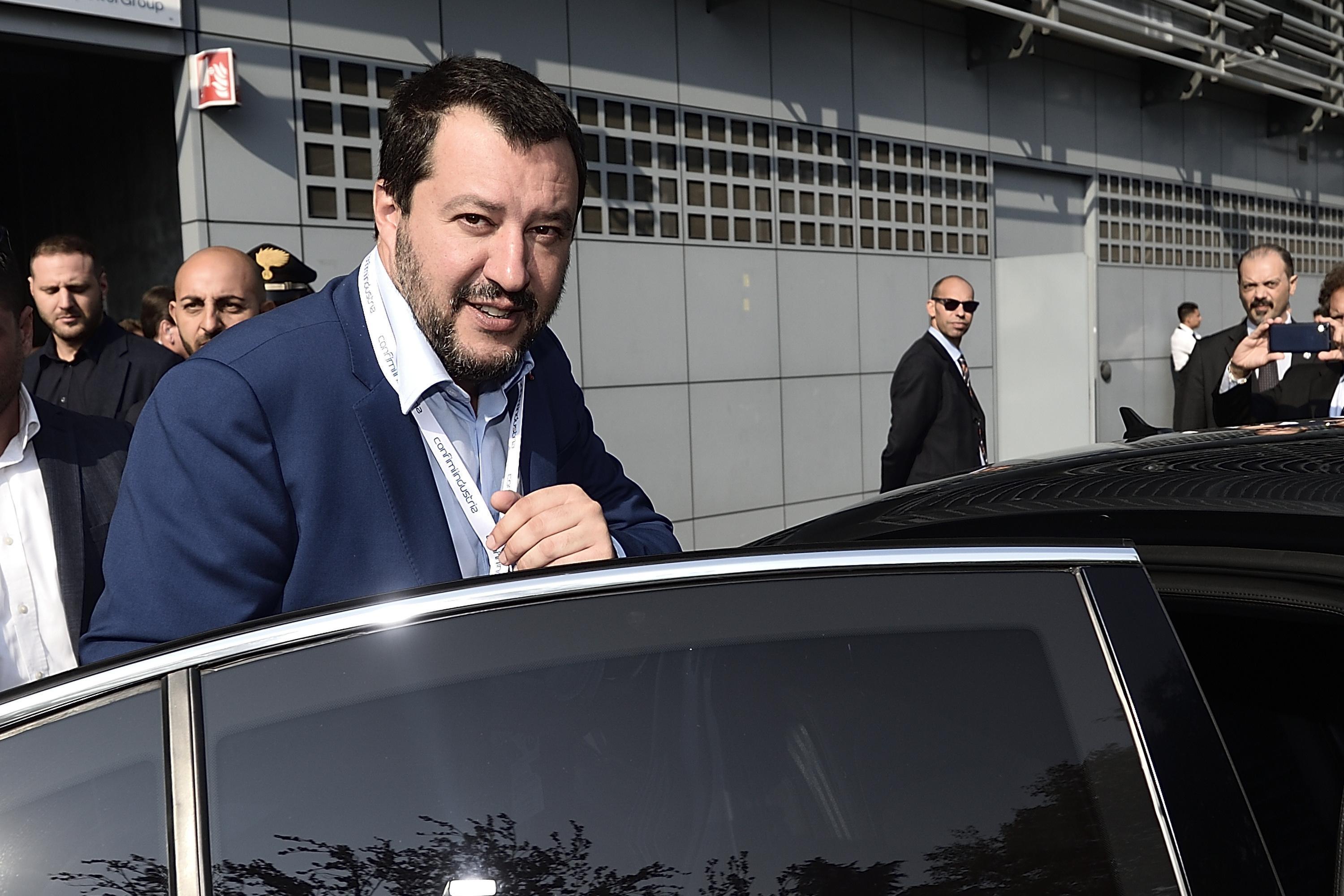 Il ministro Matteo Salvini