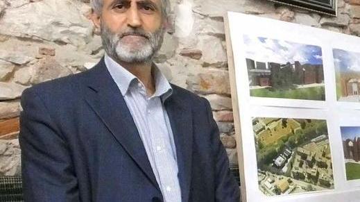 Mohammad Khalil nel centro islamico pisano
