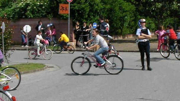 A lezione di educazione stradale