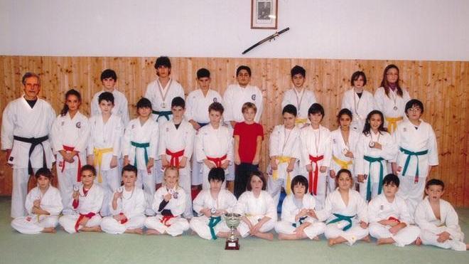 Karate, 4 ori per la Yoseikan