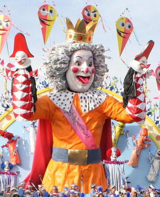 Il Carnevale senza te è come il cacciucco senza il peperoncino 