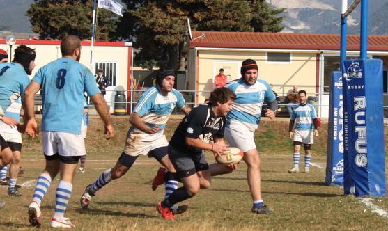 Il Rugby Rufus gioca bene e travolge l’Empoli