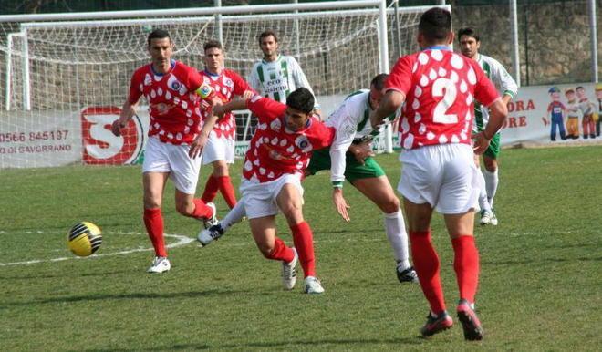 Riscatto Gavorrano sul campo di Pagani 